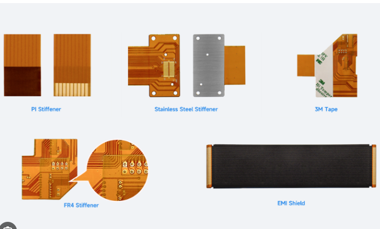 Types of flexible pcb