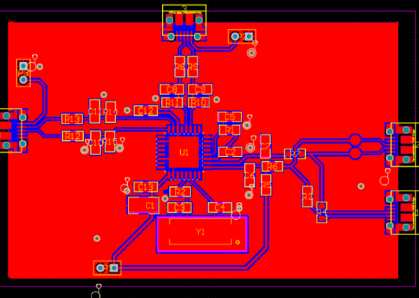 USB high speed pcb design - Andwin Circuits