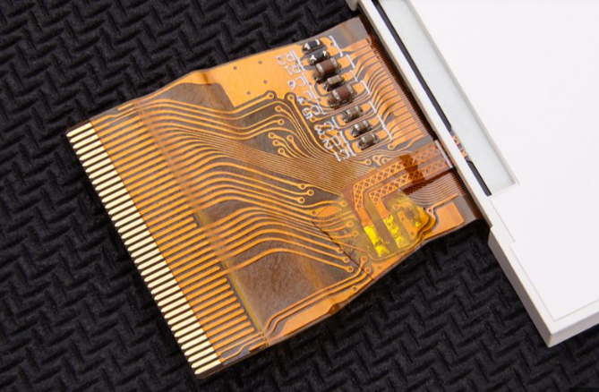 Flex pcb impedance control