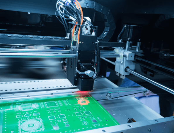 Pcb board manufacturing machine