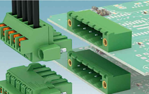 Pcb connector