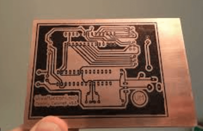 Pcb heavy copper