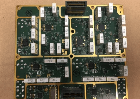 Radio frequency printed circuit boards