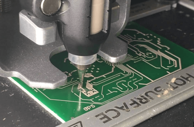 Rapid pcb manufacturing