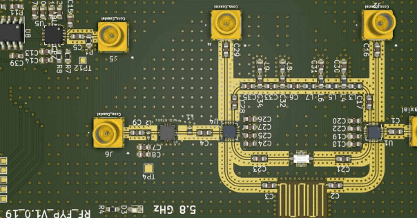 Rf circuit pcb design
