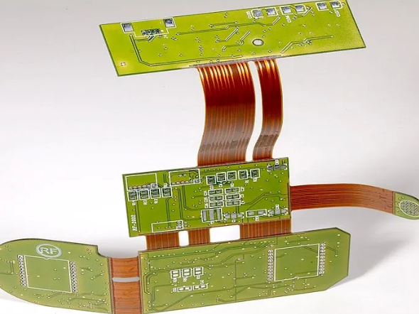 Pcb via rf impedance