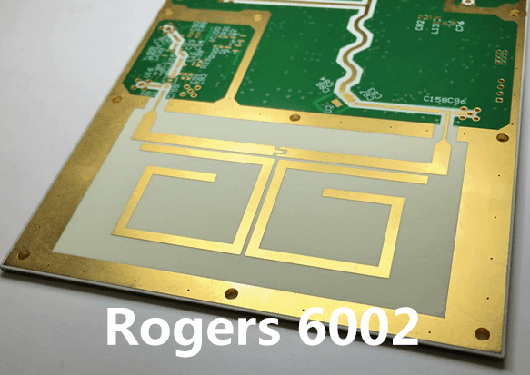 Rogers pcb material dielectric constant