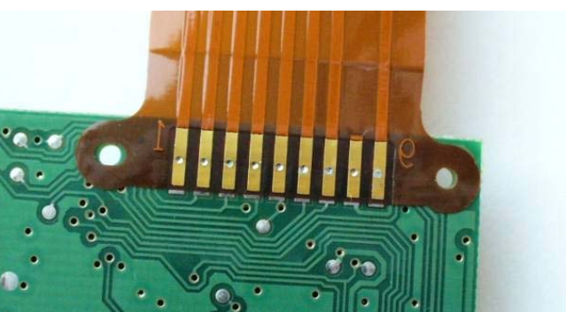Soldering flux pcb to rigid pcb