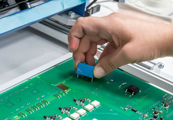 Thick film ceramic pcb