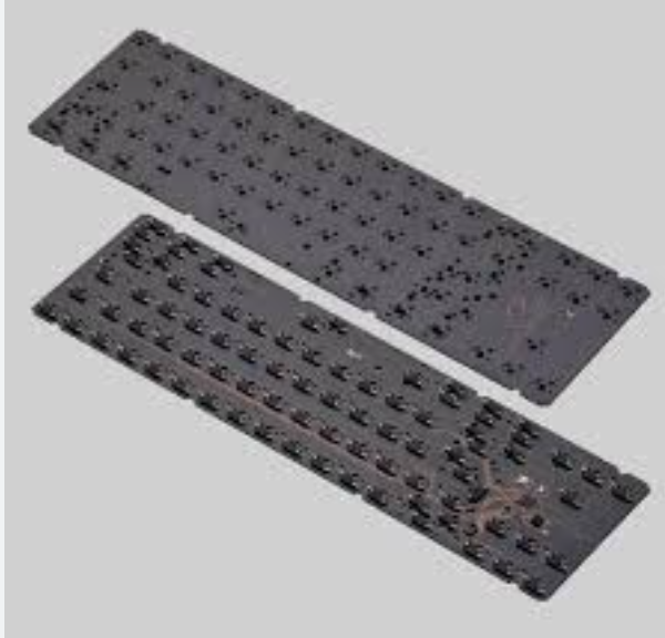 Tri-mode non-flex cut iso hotswap pcb