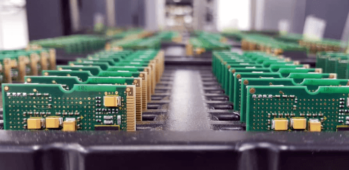 Printed circuit board manufacture