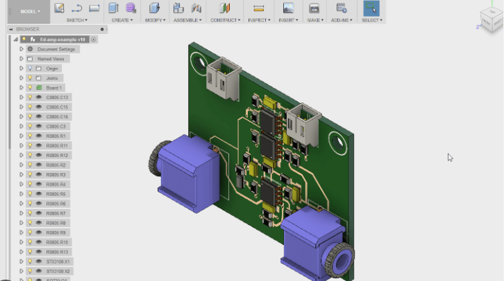 Pcb layout software