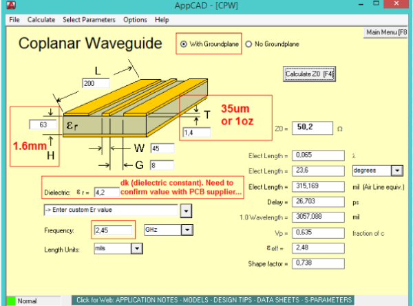 Pcb trace width rf - Andwin Circuits