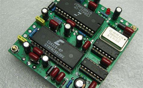 Main controller pcb assembly