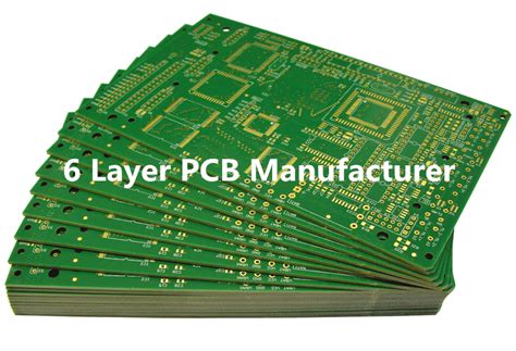 Choosing the Right 6 Layer PCB Manufacturer for Your Needs