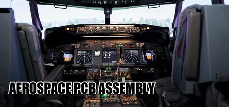Innovations in Aerospace PCB Assembly for Advanced Technologies