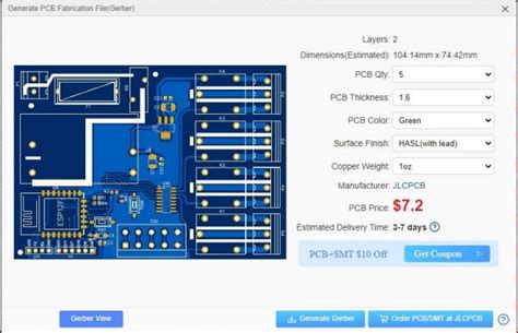 Streamlining SMT Assembly with EasyEDA for Efficient PCB Design