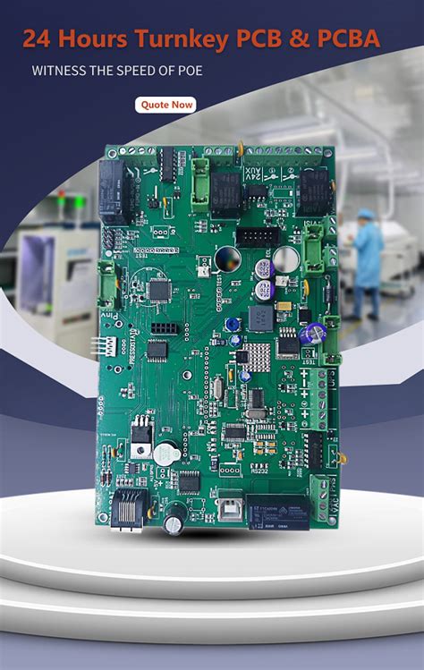 Rapid Turnaround for Custom Made PCB Solutions