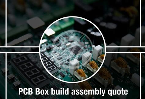 Efficient PCB Box Build Assembly Services for Your Needs