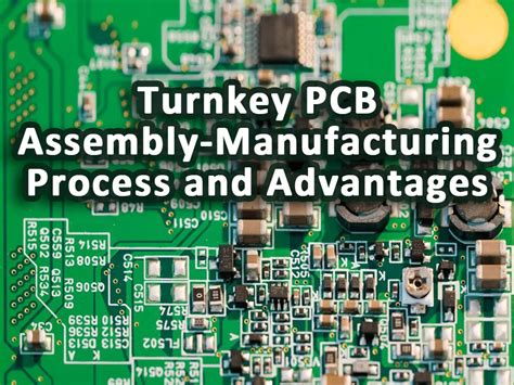 Efficient Turnkey PCB Assembly Solutions for Your Projects