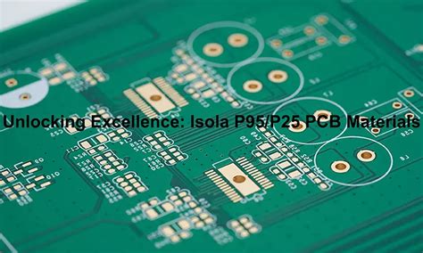 Isola PCB Manufacturer: Advanced Solutions for High-Performance Boards