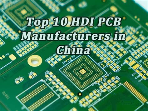 The World’s Largest PCB Manufacturers: Leading the Industry Today