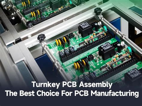 Innovative Turnkey PCB Assembly Solutions for Every Industry