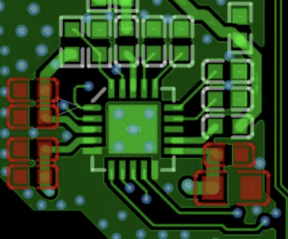 Flying probe test to detect the electrical performance of PCB board