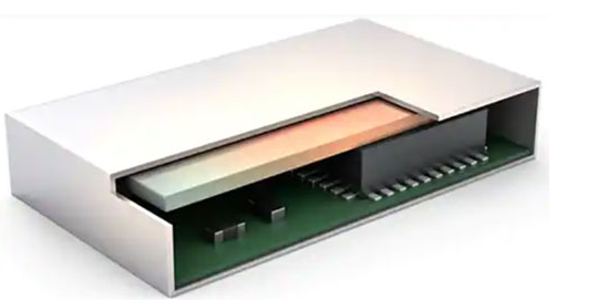 Analysis of the electroplating sealing/filling process of ceramic substrates
