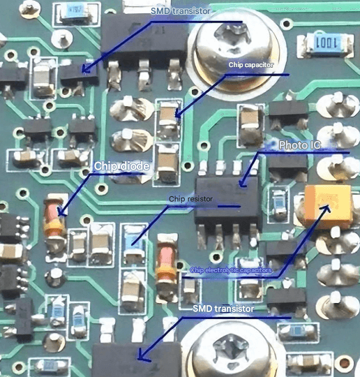 Causes of PCB welding defects