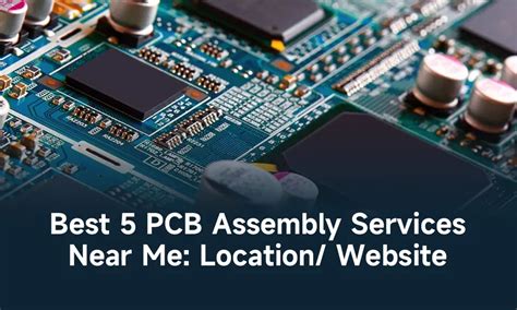 Finding PCB Manufacturers Near You for Your Projects