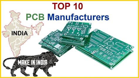 Leading PCB Manufacturers Worldwide in 2023