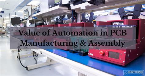 Revolutionizing Electronics with Automated PCB Manufacturing Techniques
