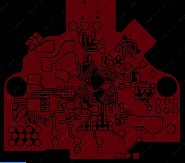 Improved circuit board welding to cause false soldering