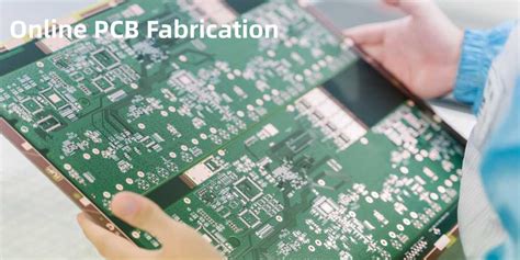 Online PCB Fabrication: Rapid Prototyping Solutions