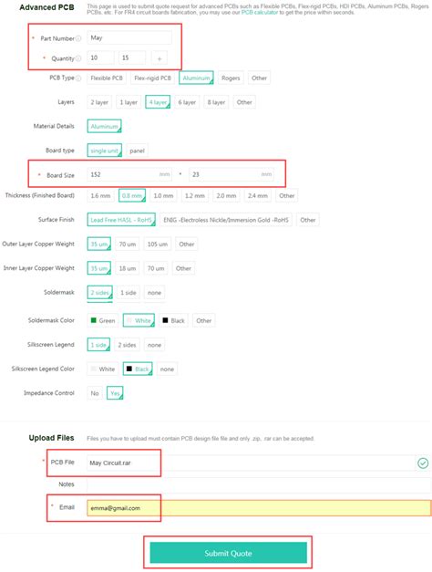 Streamline PCB Production with Instant Online Quotes