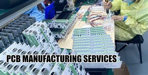 Expert PCB Manufacturing Services: Rapid Prototyping & Production