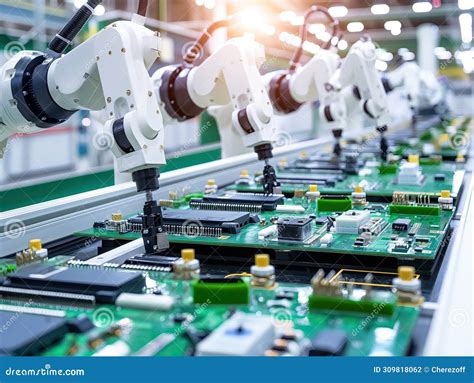 Automated PCB Assembly: Boosting Production Efficiency