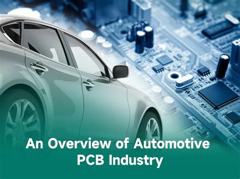Automotive PCB Manufacturers Powering Next-Gen Mobility Solutions