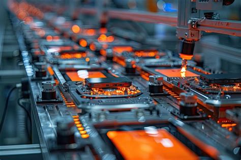 Automated Electronics Assembly: Precision and Productivity