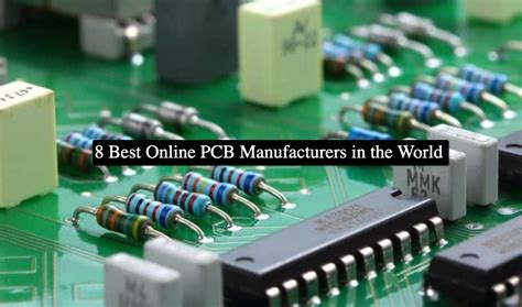 Global Leaders in PCB Manufacturing Excellence