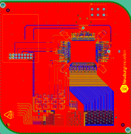 PCB CAD Design: Exploring 3D Design and Top View Perspectives