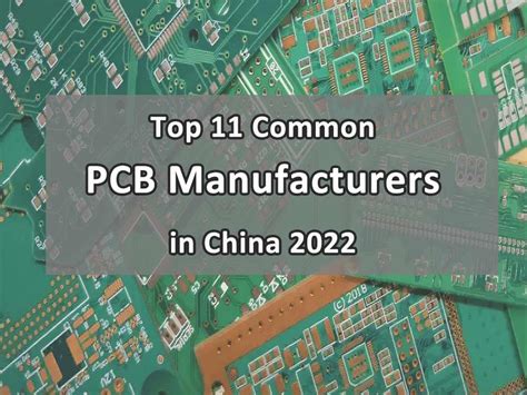 Global PCB Manufacturing Leaders Powering 2023 Innovations