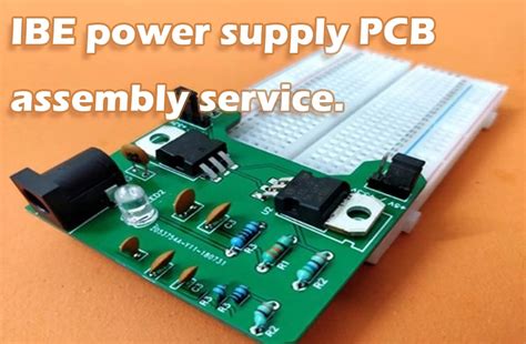 Power Supply PCB Assembly Design Strategies for Robust Performance
