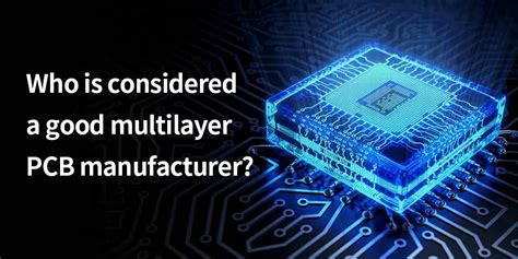 Expert Multi-Layer PCB Manufacturing: Quality Process Guide