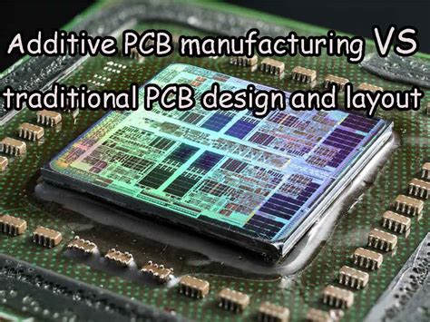 Additive Manufacturing Innovations in High-Density PCB Fabrication