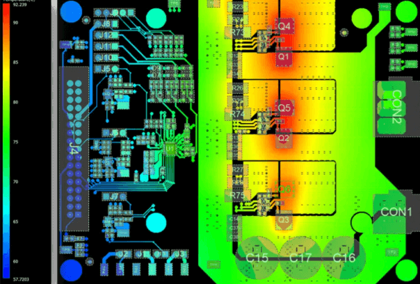 The Relationship Between ESR and ESL of Thermal Loop PCBs and Via Arrangement