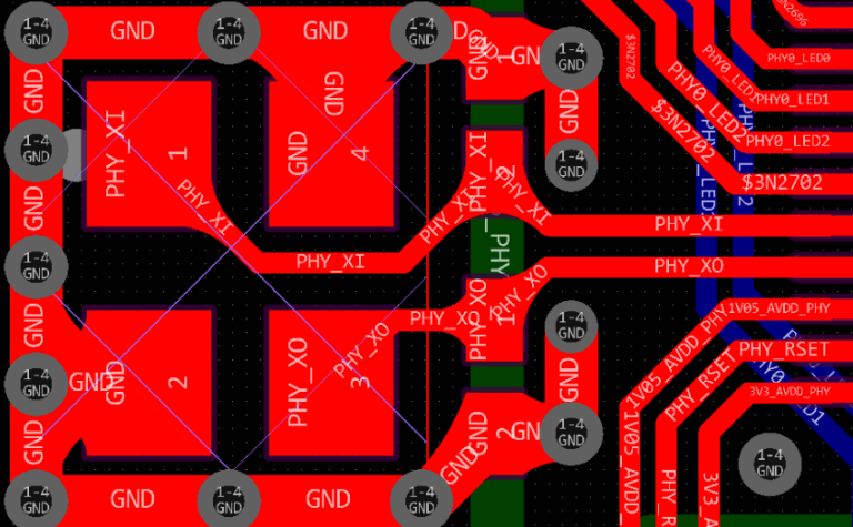 Why Crystal Oscillators Should Not Be Placed Near PCB Edges