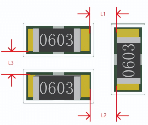 Several details of PCB board layout