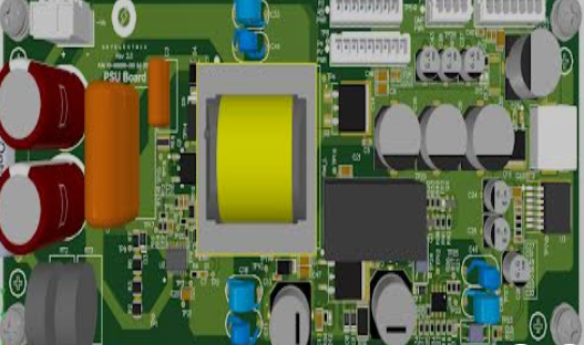 Placing DC/DC Regulators on PCB Backside to Free Up Space for Digital ICs on Frontside